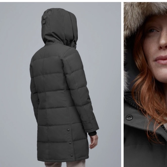 Canada Goose Shelburne parka jacket. Size S/P - Picture 4 of 17